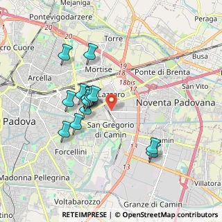 Mappa Viale dell'Induatria, 35129 Padova PD, Italia (1.60929)