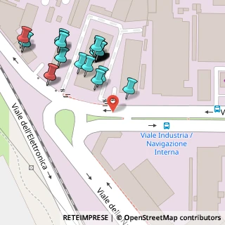 Mappa Viale dell'Induatria, 35129 Padova PD, Italia (0.08889)