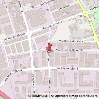 Mappa Via Luigi Galvani, 15, 20090 Assago, Milano (Lombardia)