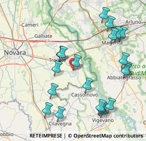 Mappa Via Madonnina, 28065 Cerano NO, Italia (9.0415)