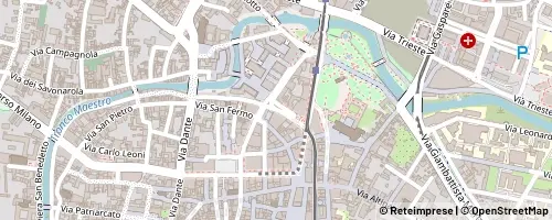 Mappa Padova