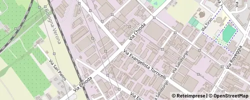 Mappa Verona