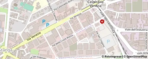 Mappa Padova
