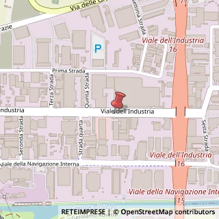 Mappa Viale dell'Industria, 60, 35100 Padova, Padova (Veneto)
