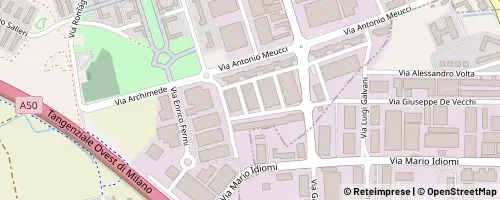 Mappa Buccinasco