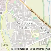 Kaart Zelo Buon Persico