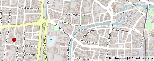 Mappa Padova