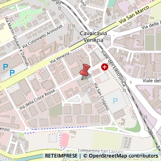 Mappa Via della Croce Rossa, 112, 35129 Padova, Padova (Veneto)