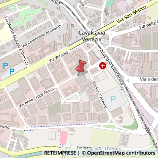 Mappa Via della Croce Rossa, 112, 35129 Padova, Padova (Veneto)