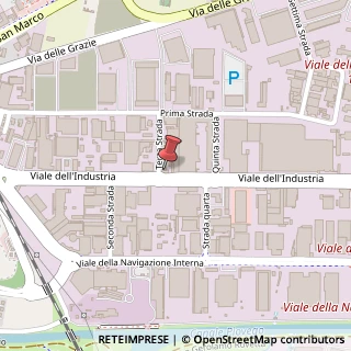 Mappa Terza Strada, 2, 35129 Padova, Padova (Veneto)