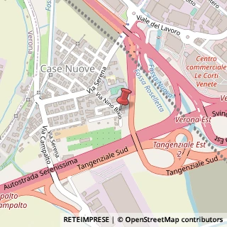 Mappa Via Bixio Nino, 15, 37036 San Martino Buon Albergo, Verona (Veneto)