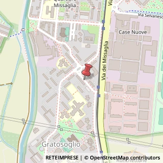 Mappa Via Michele Saponaro, 8/c, 20142 Milano, Milano (Lombardia)