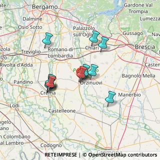 Mappa SS498, 26029 Soncino CR, Italia (11.40769)