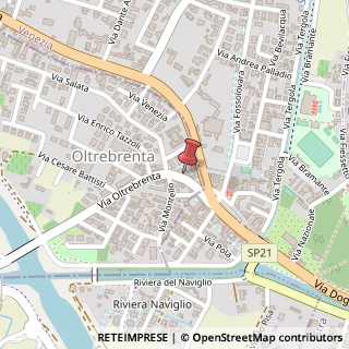 Mappa Via Oltre Brenta, 29, 35027 Noventa Padovana, Padova (Veneto)