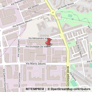 Mappa Via de Vecchi, 5, 20057 Assago, Milano (Lombardia)