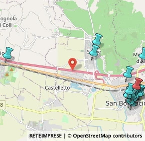 Mappa Autostrada Torino, 37038 Soave VR, Italia (3.28706)