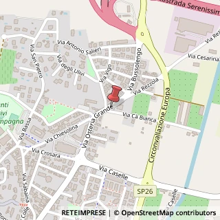 Mappa Via Bussolengo, 2, 37066 Sommacampagna, Verona (Veneto)