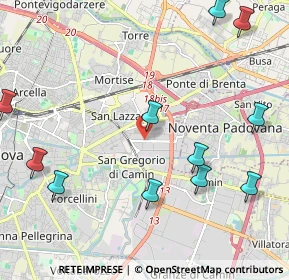 Mappa Viale dell' Industria, 35129 Padova PD, Italia (2.65)