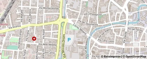 Mappa Padova