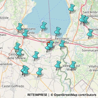 Mappa Via monte Olivi, 25010 Pozzolengo BS, Italia (9.753)