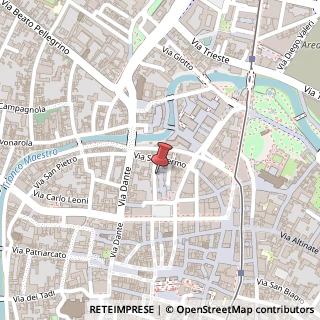 Mappa Via dei Borromeo, 10, 35137 Padova, Padova (Veneto)