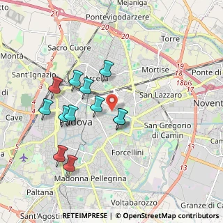 Mappa Via Ugo Bassi, 35121 Padova PD, Italia (1.77333)