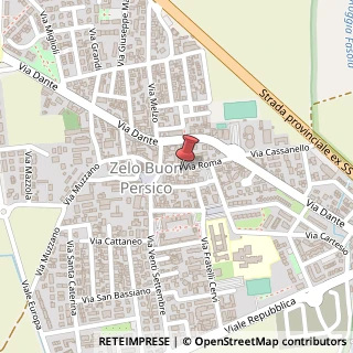 Mappa Via Roma, 22, 26839 Zelo Buon Persico, Lodi (Lombardia)