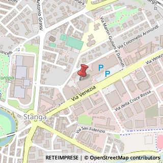 Mappa Via Venezia, 61, 35131 Padova, Padova (Veneto)