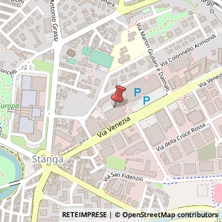 Mappa Via Venezia, 61, 35131 Padova, Padova (Veneto)