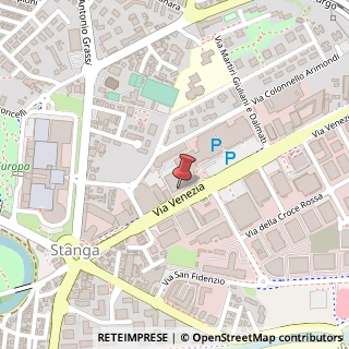 Mappa Via Venezia, 73, 35131 Padova, Padova (Veneto)