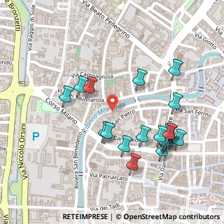 Mappa Via, 35139 Padova PD, Italia (0.26)
