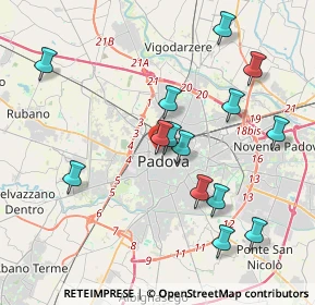Mappa Via, 35139 Padova PD, Italia (4.01214)