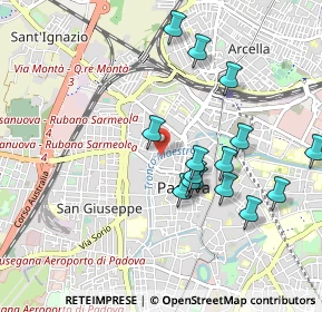 Mappa Via, 35139 Padova PD, Italia (0.92467)