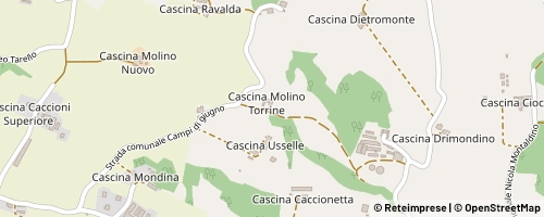 Mappa Cavaglià