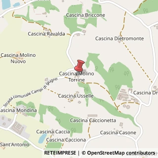 Mappa Strada Comunale Campi di Giugno, 47, 13881 Cavaglià, Biella (Piemonte)