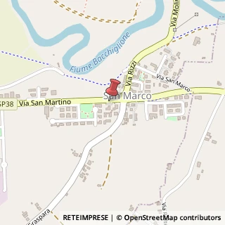 Mappa Via San Martino, 9, 35030 Veggiano, Padova (Veneto)