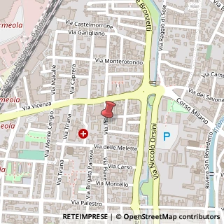 Mappa Via Aurelia Sud, 29, 35138 Padova, Padova (Veneto)