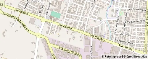 Mappa Selvazzano Dentro