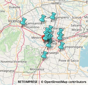 Mappa Via Maria Ausiliatrice, 35030 Selvazzano dentro PD, Italia (8.295)