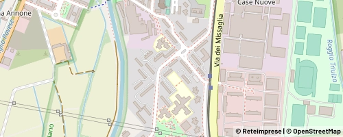 Mappa Milano