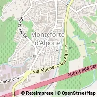 지도 Monteforte d'Alpone