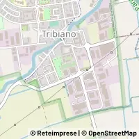 Map Tribiano