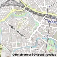 Kaart Padova
