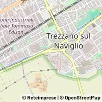 Mapa Trezzano sul Naviglio