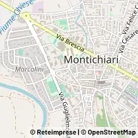Hartă Montichiari