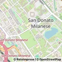 Map San Donato Milanese