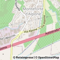 Kort Monteforte d'Alpone