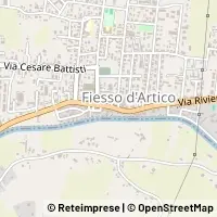 Kort Fiesso d'Artico