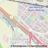 Karte San Martino Buon Albergo