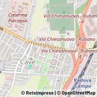 Map Padova